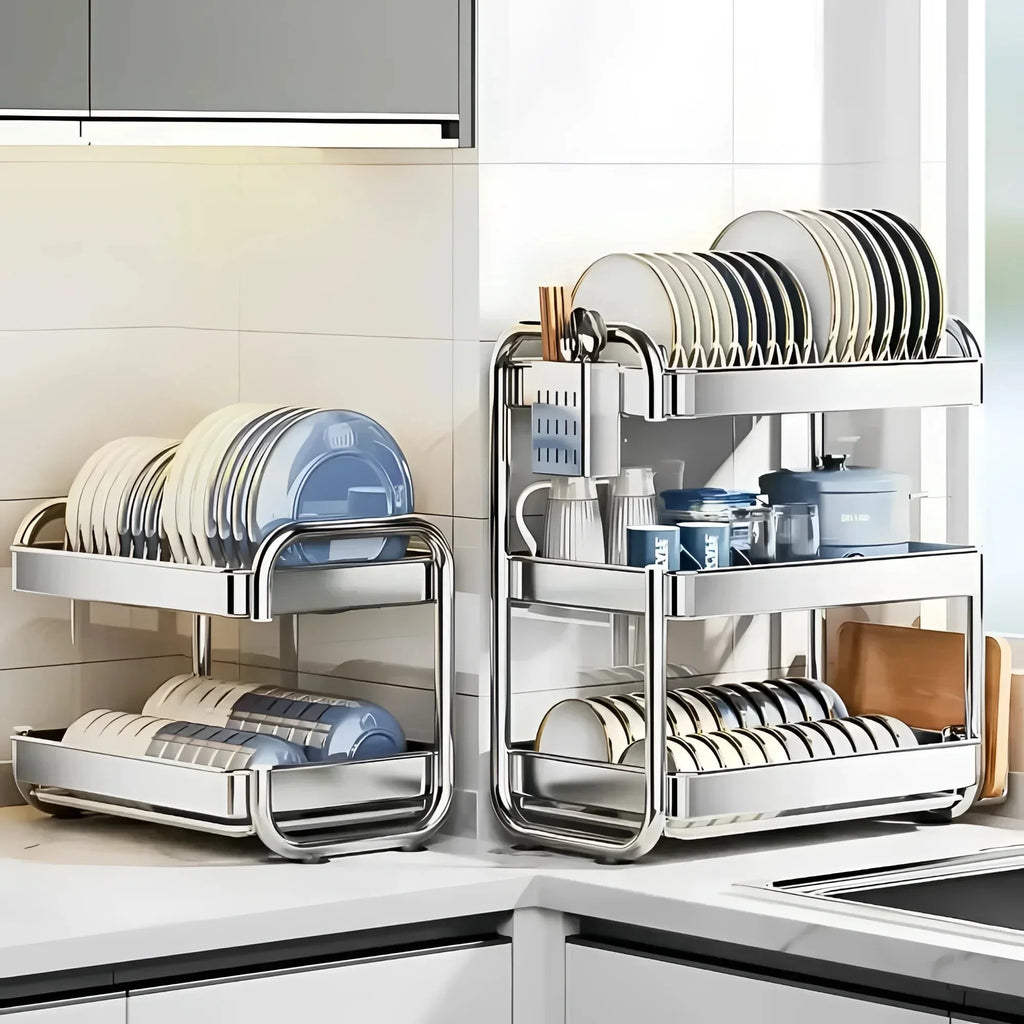 Egouttoir Vaisselle Inox Haut de Gamme