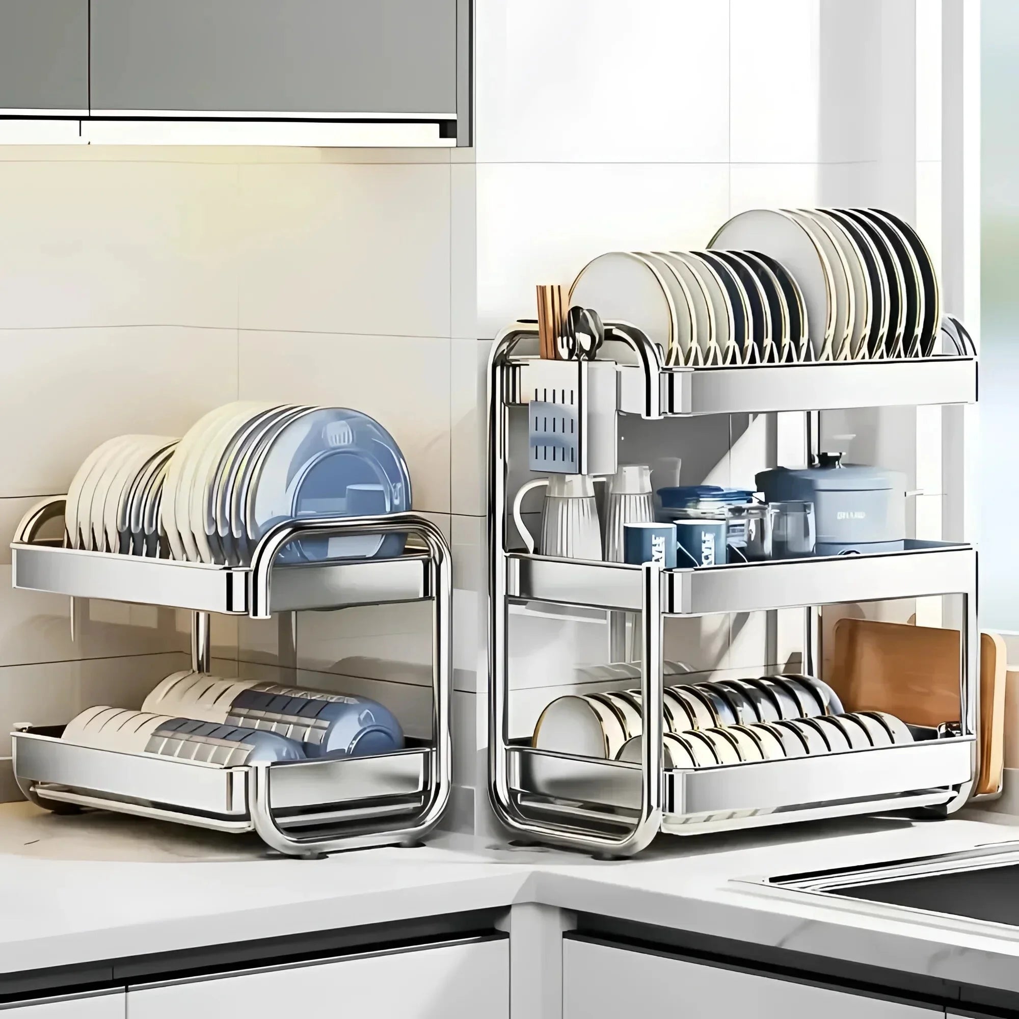 Egouttoir Vaisselle Inox Haut de Gamme