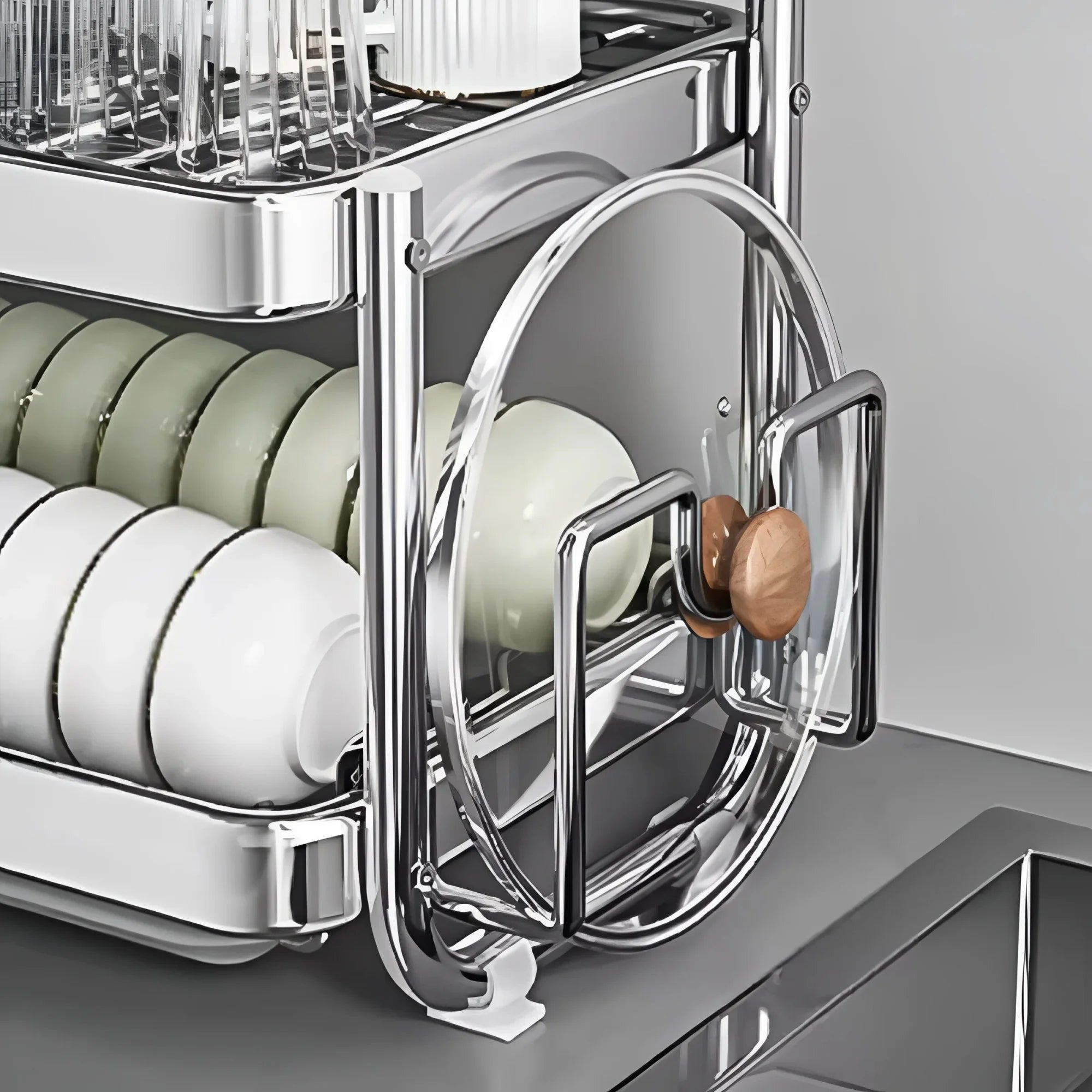 Egouttoir Vaisselle Inox Haut de Gamme