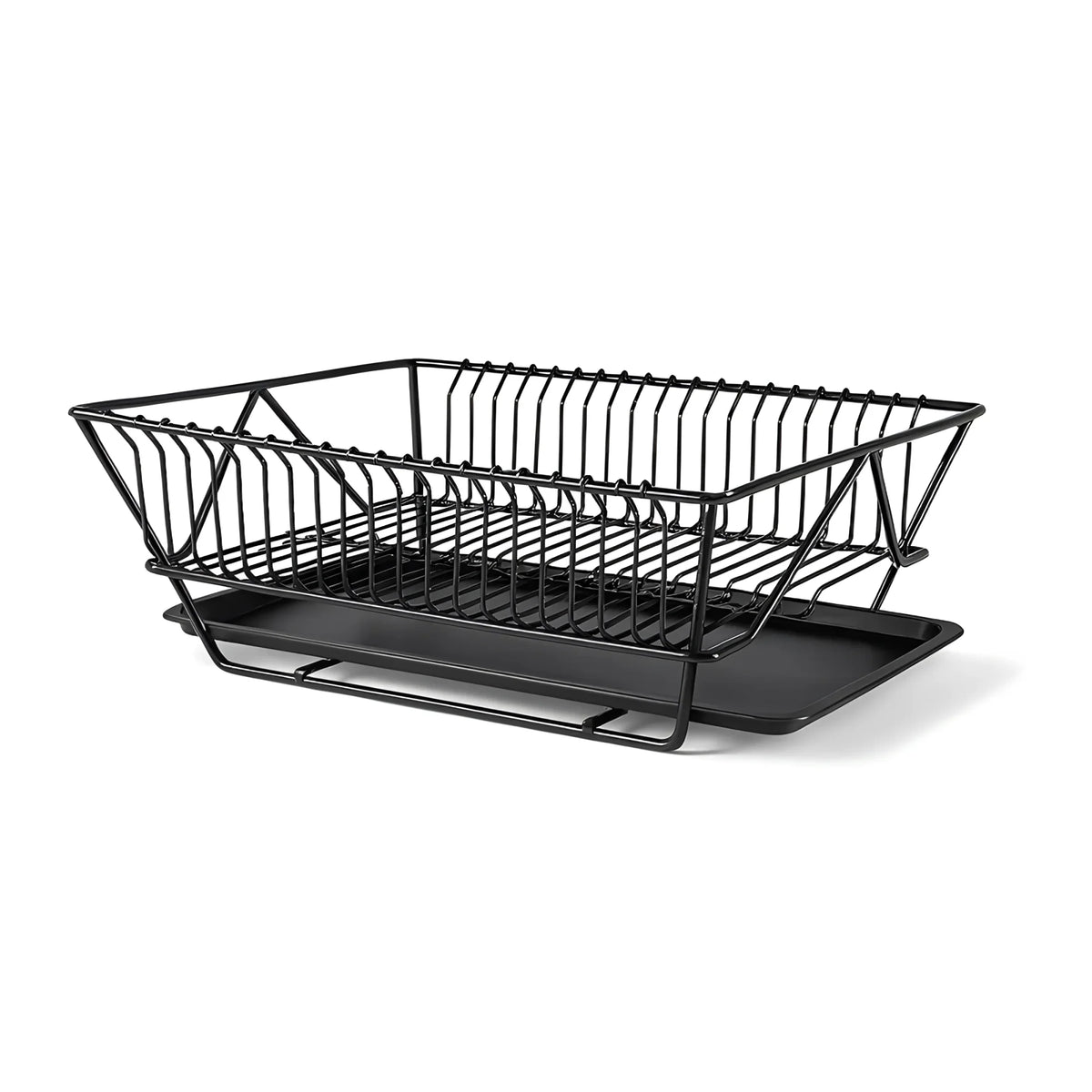 Egouttoir Vaisselle Japonais Noir Onyx