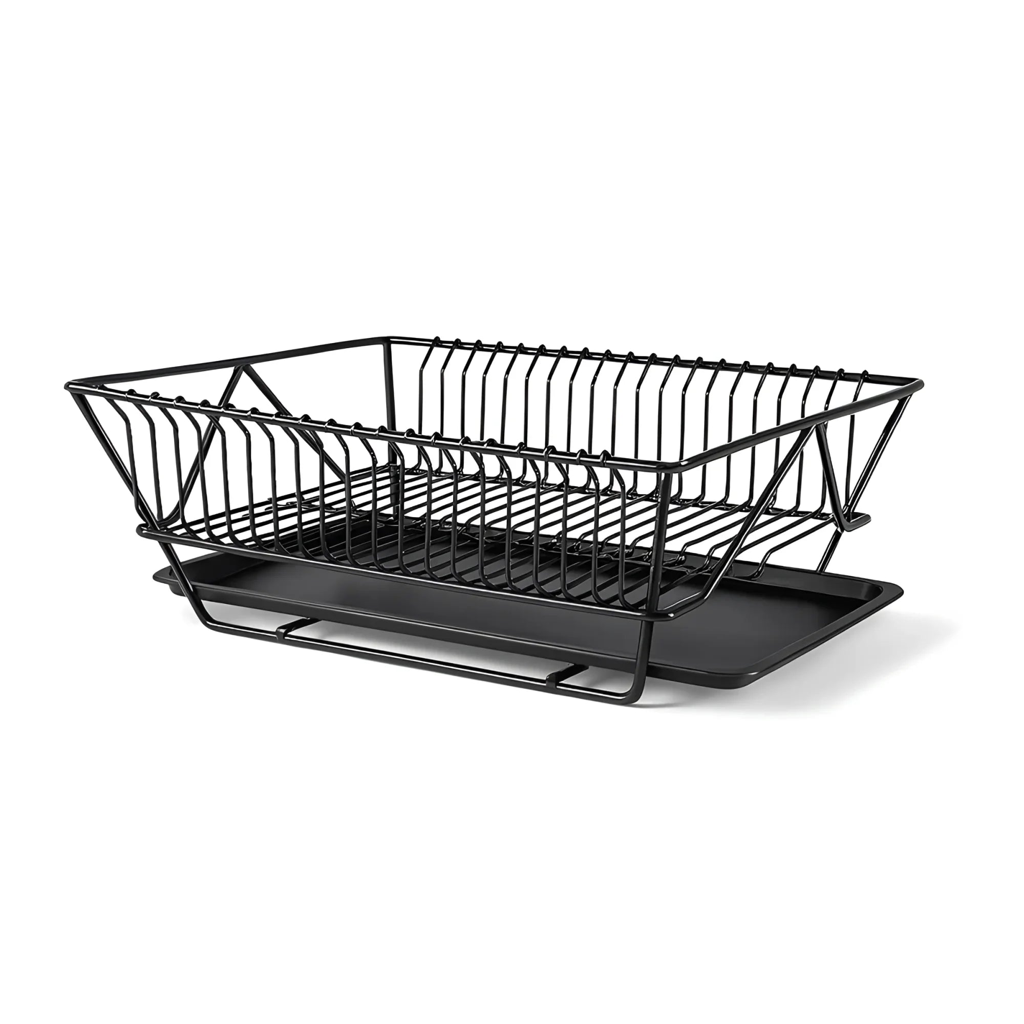 Egouttoir Vaisselle Japonais Noir Onyx