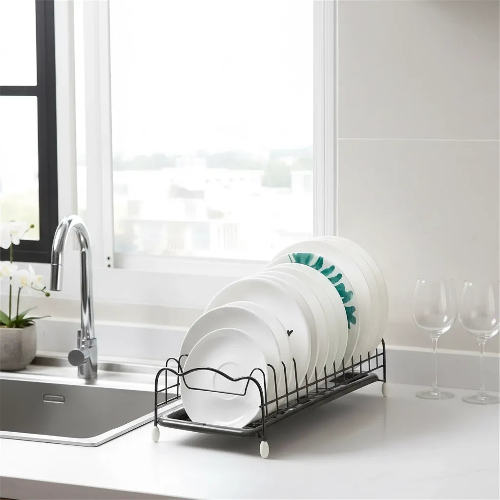 Egouttoir Vaisselle Metal Noir