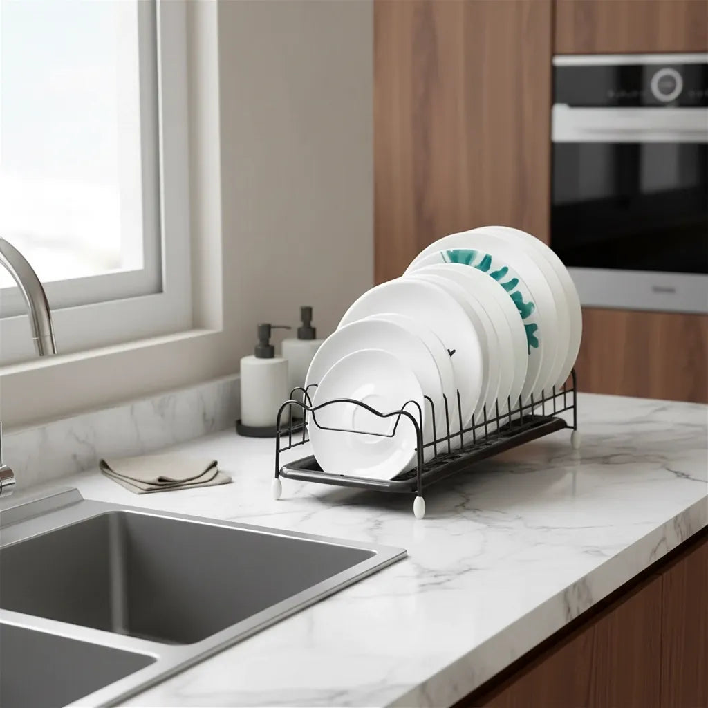 Egouttoir Vaisselle Metal Noir