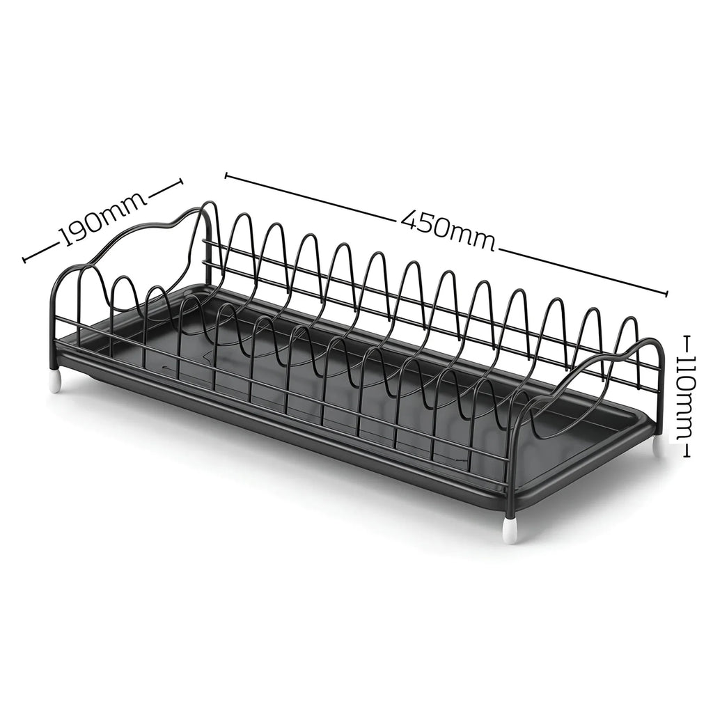 Egouttoir Vaisselle Metal Noir