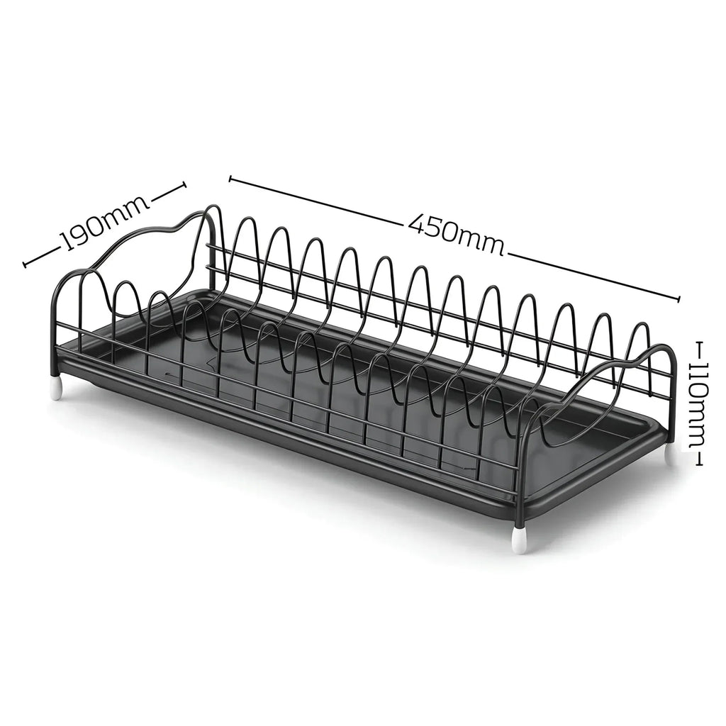 Egouttoir Vaisselle Metal Noir