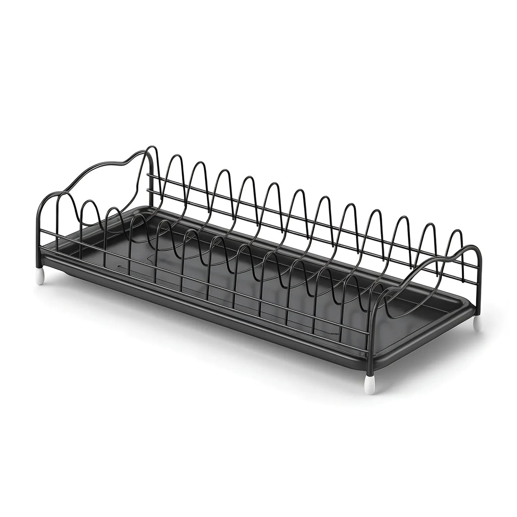 Egouttoir Vaisselle Metal Noir