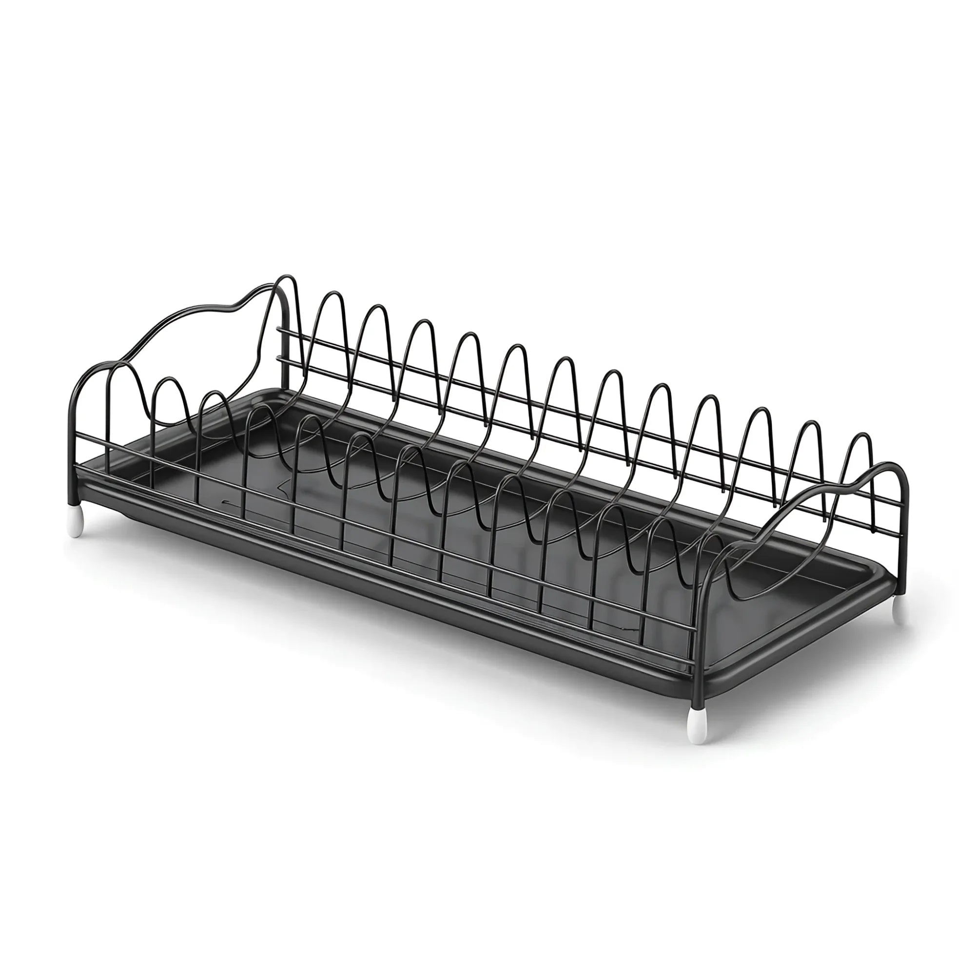 Egouttoir Vaisselle Metal Noir