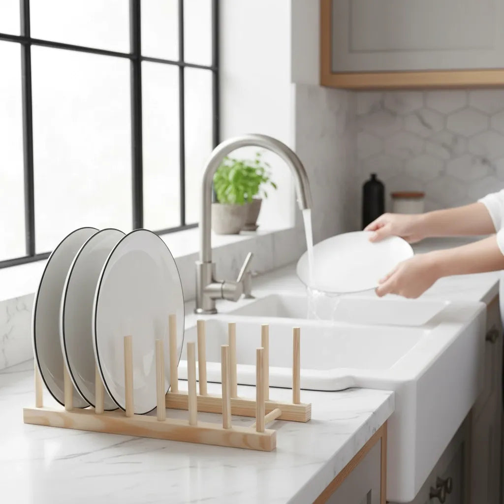 Egouttoir Vaisselle Minimaliste