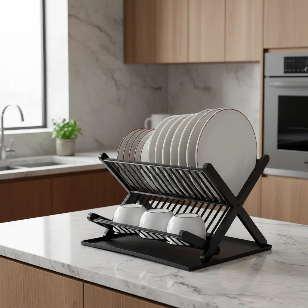 Egouttoir Vaisselle Pliable