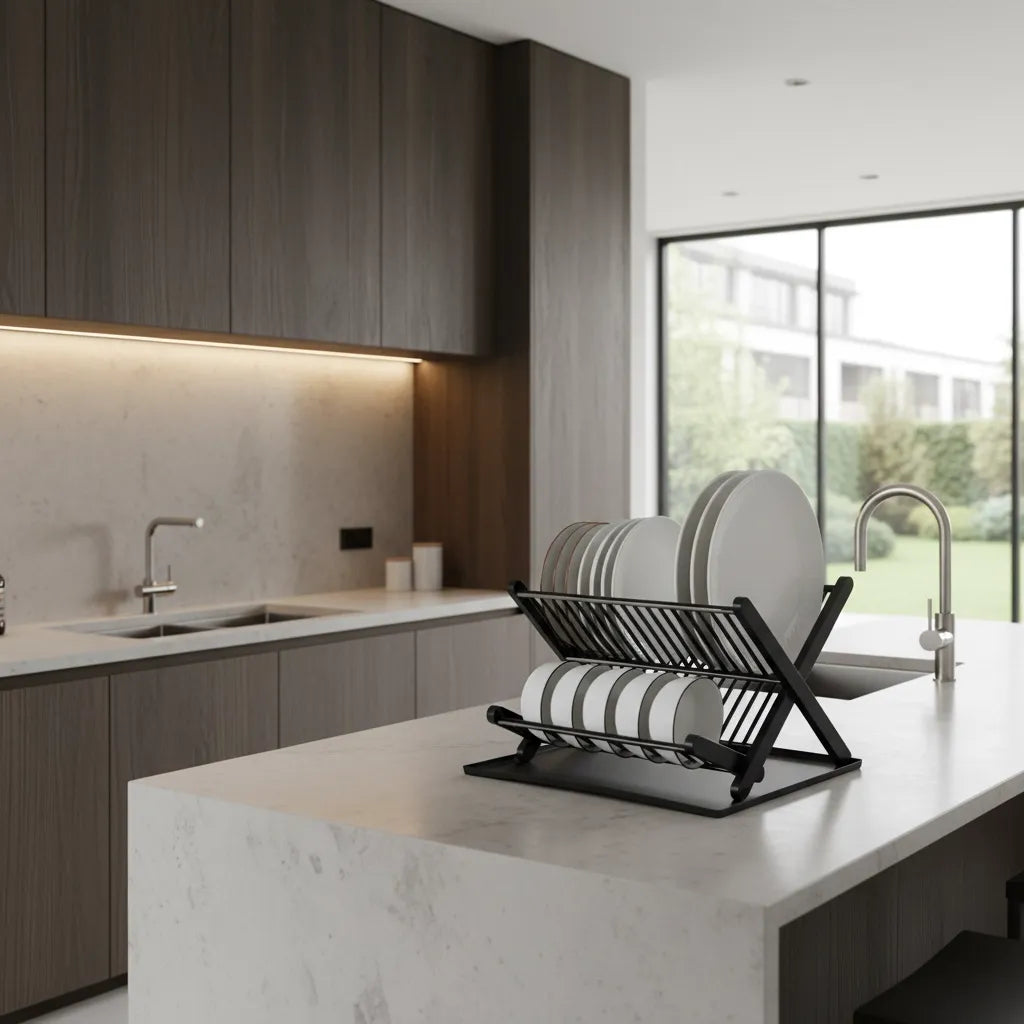Egouttoir Vaisselle Pliable