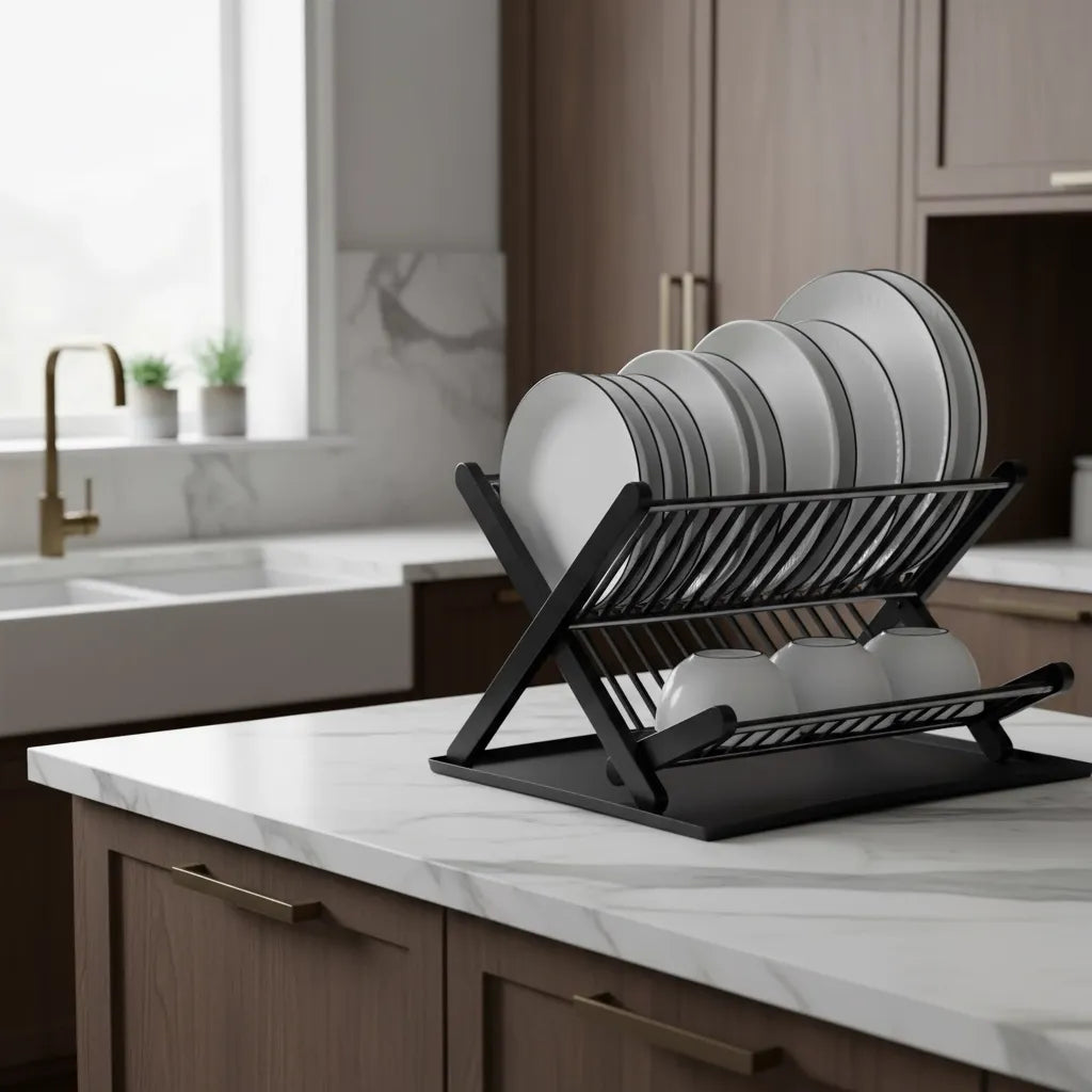 Egouttoir Vaisselle Pliable