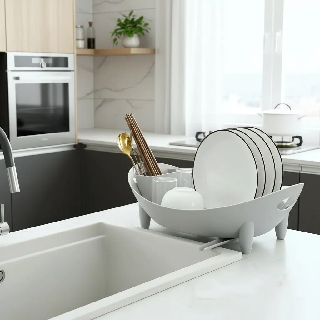 Egouttoir Vaisselle Rond