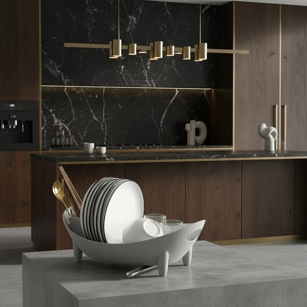 Egouttoir Vaisselle Rond