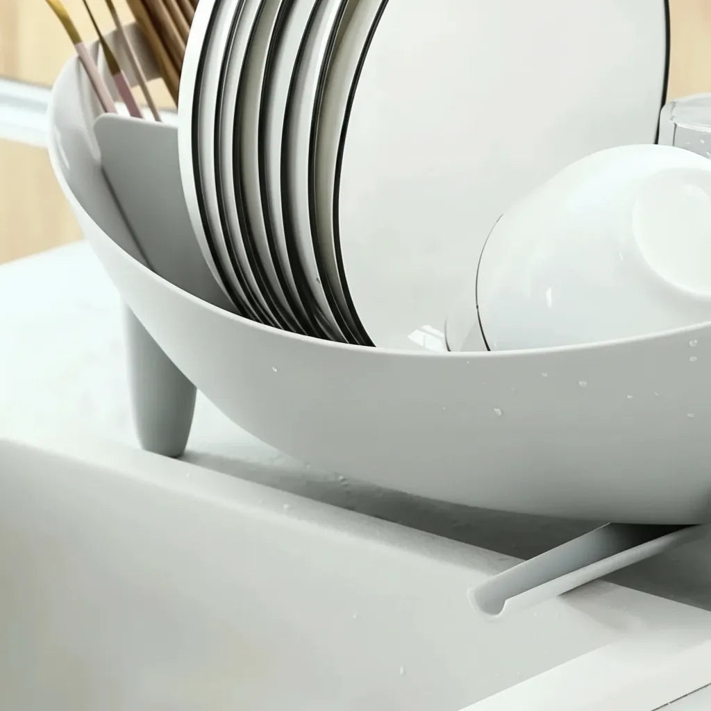 Egouttoir Vaisselle Rond