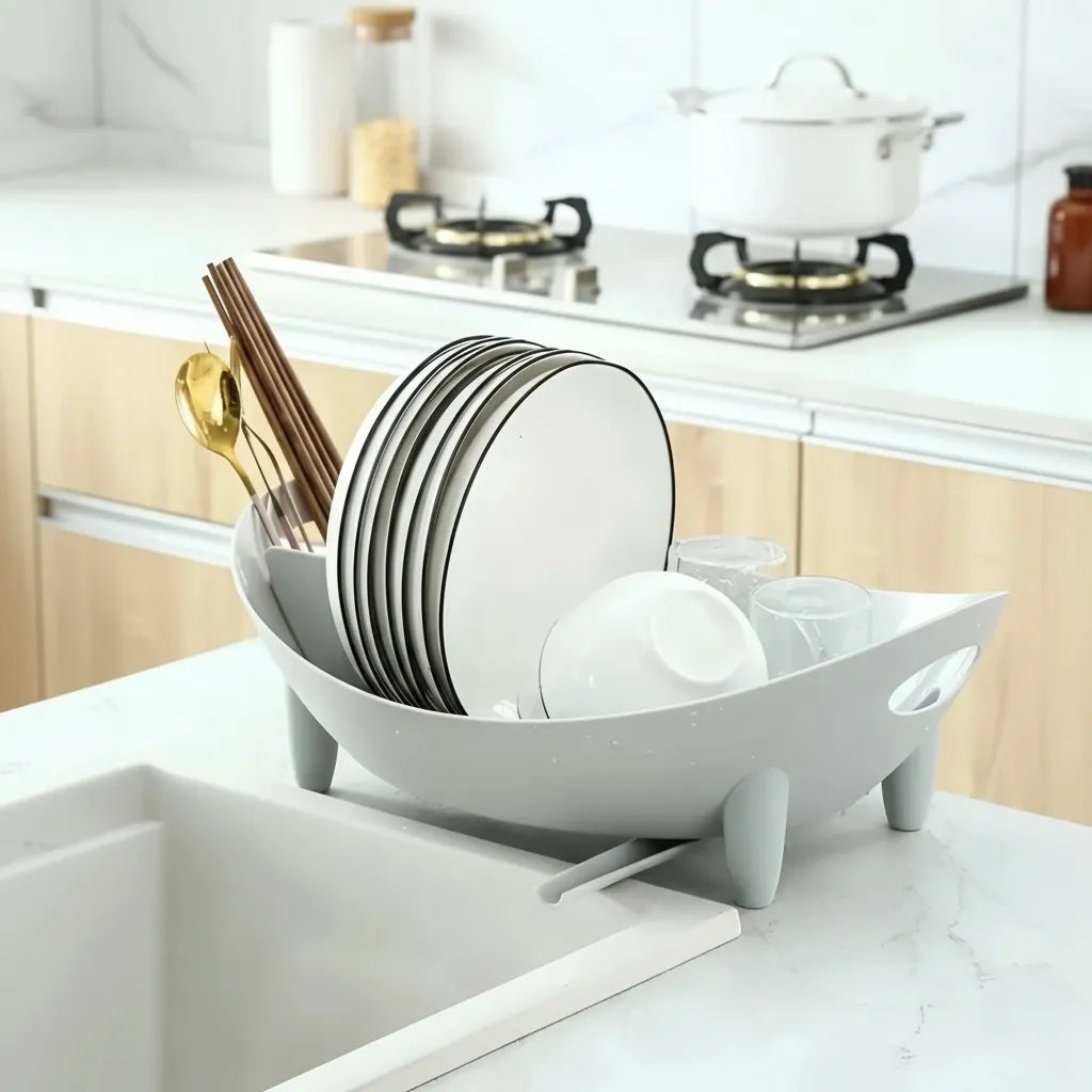 Egouttoir Vaisselle Rond