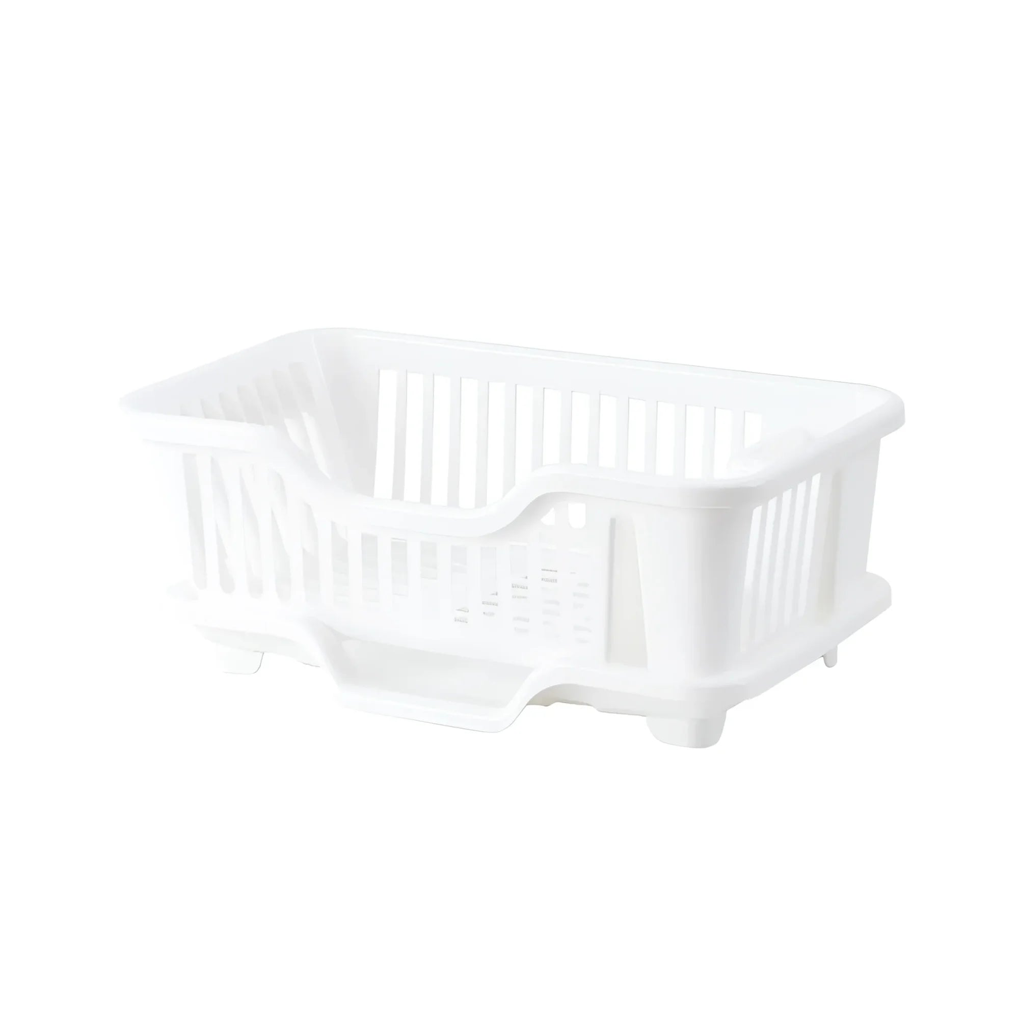 Egouttoir Vaisselle Rose Blanc Nuage