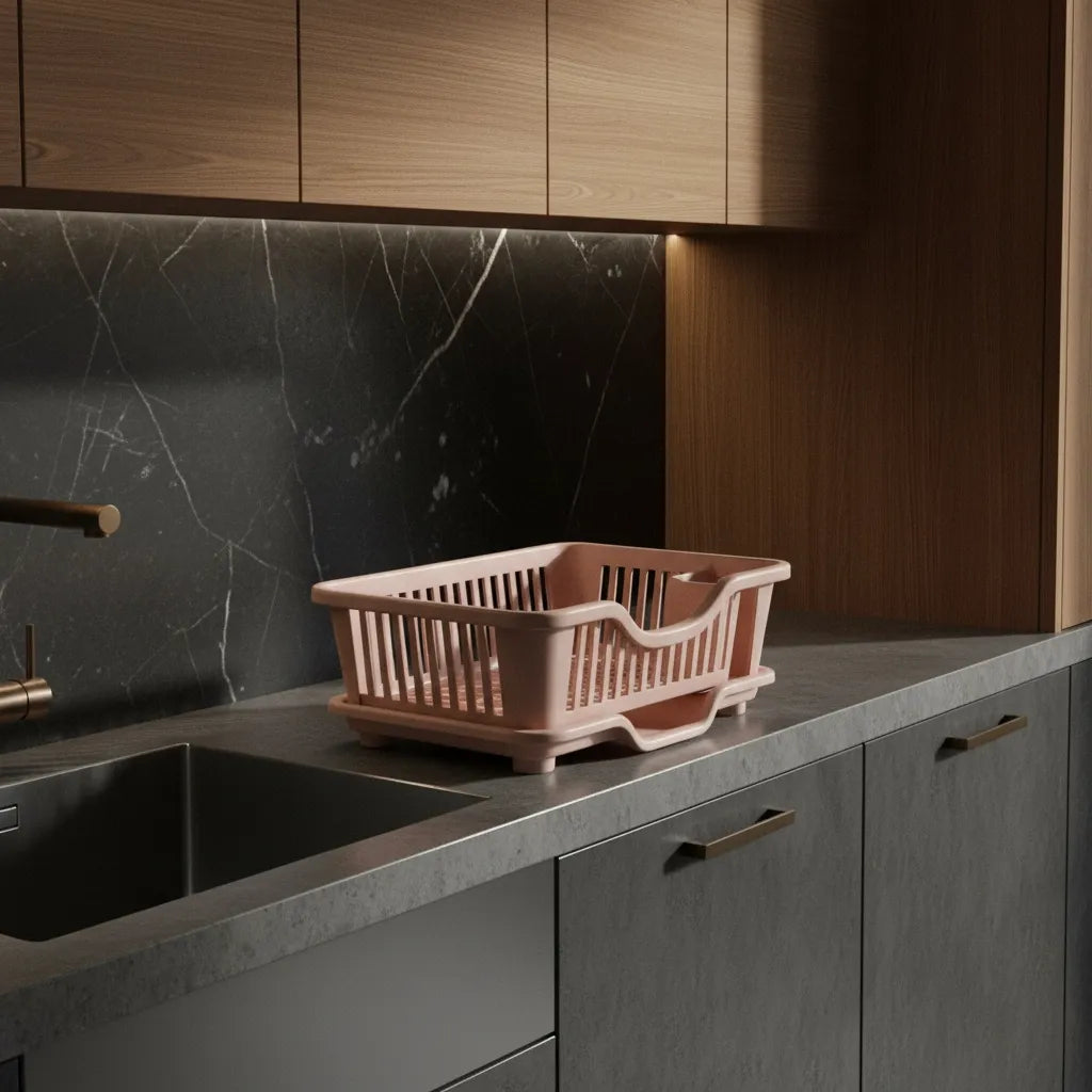 Egouttoir Vaisselle Rose