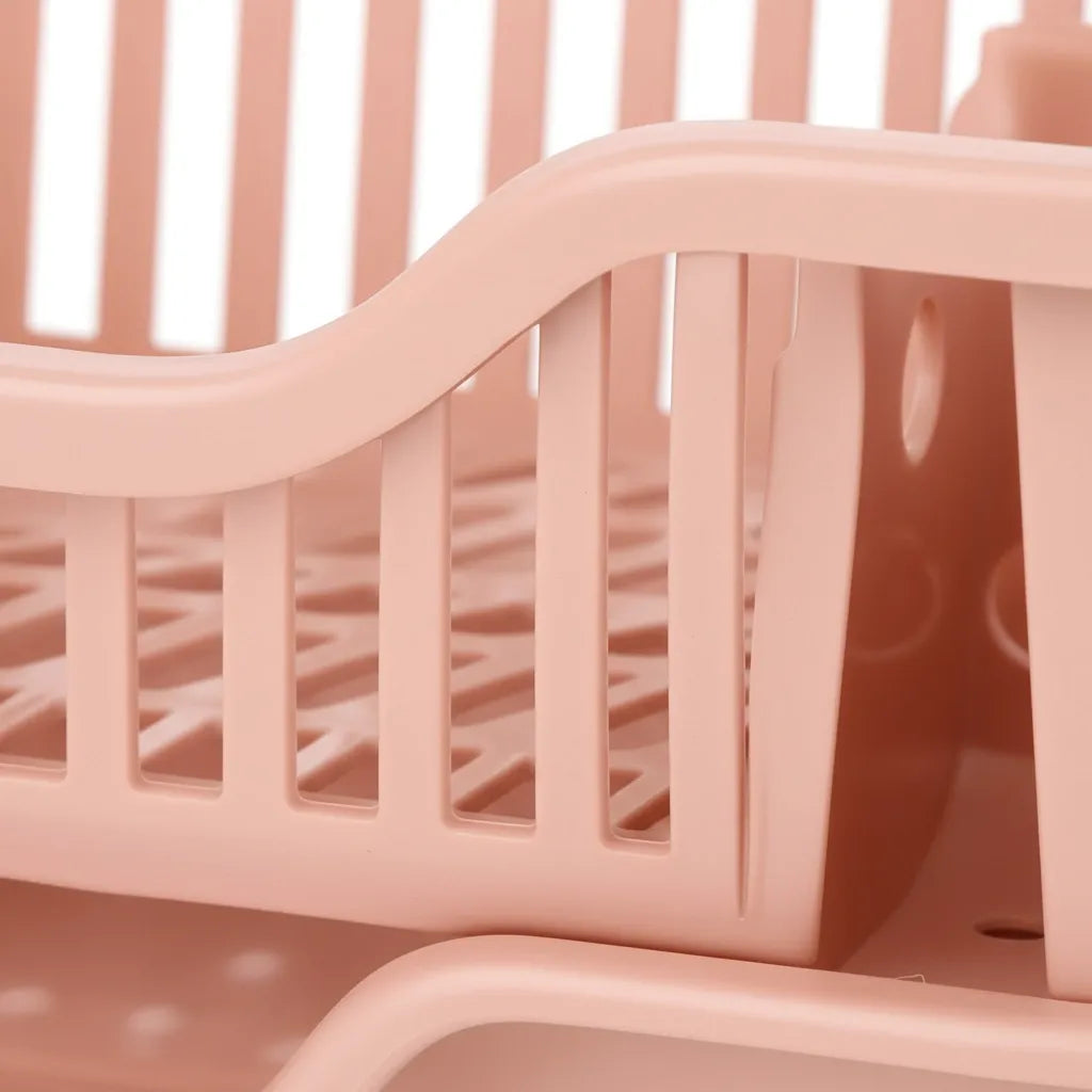 Egouttoir Vaisselle Rose