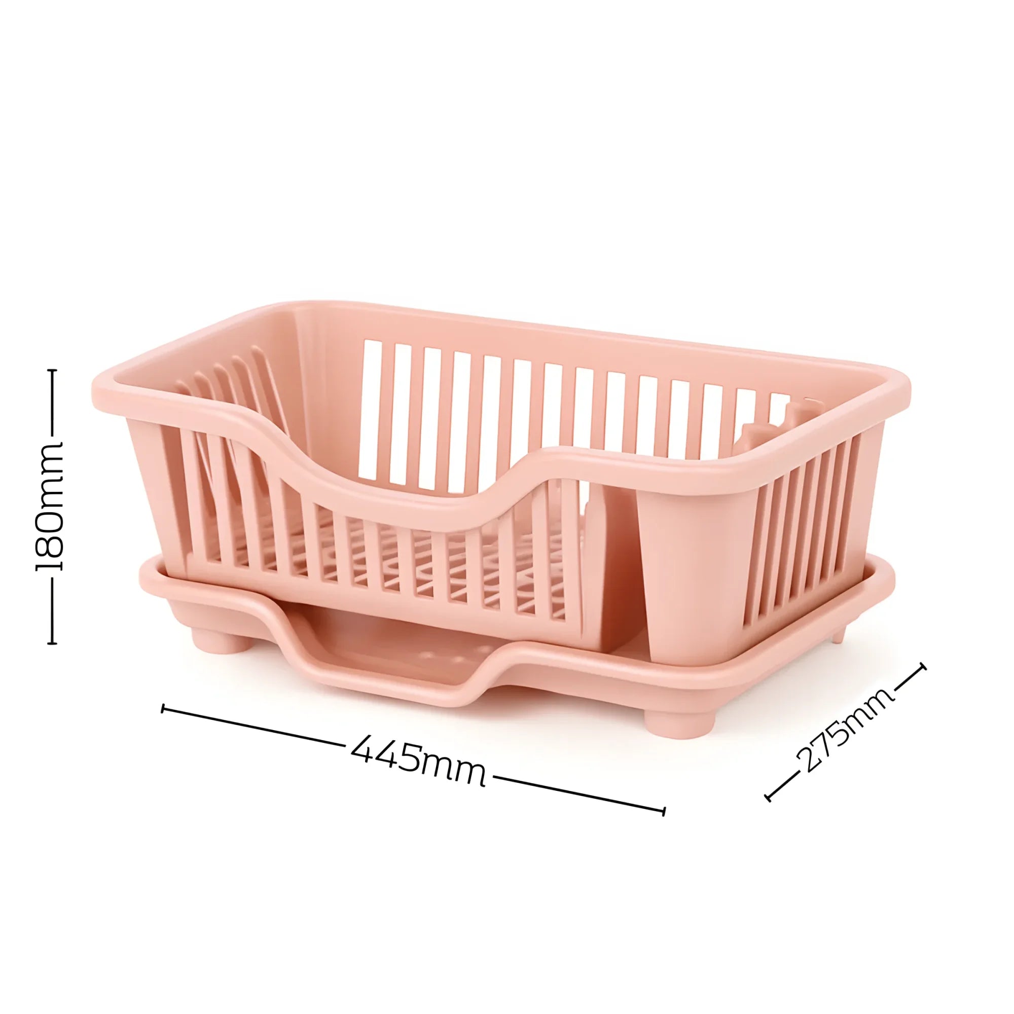 Egouttoir Vaisselle Rose