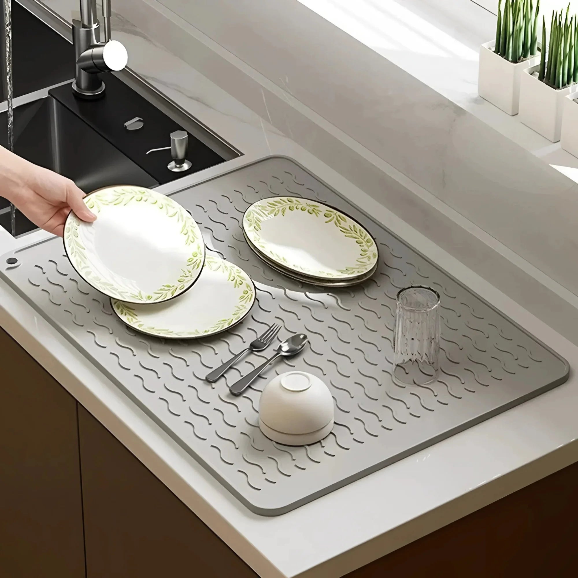Egouttoir Vaisselle Silicone