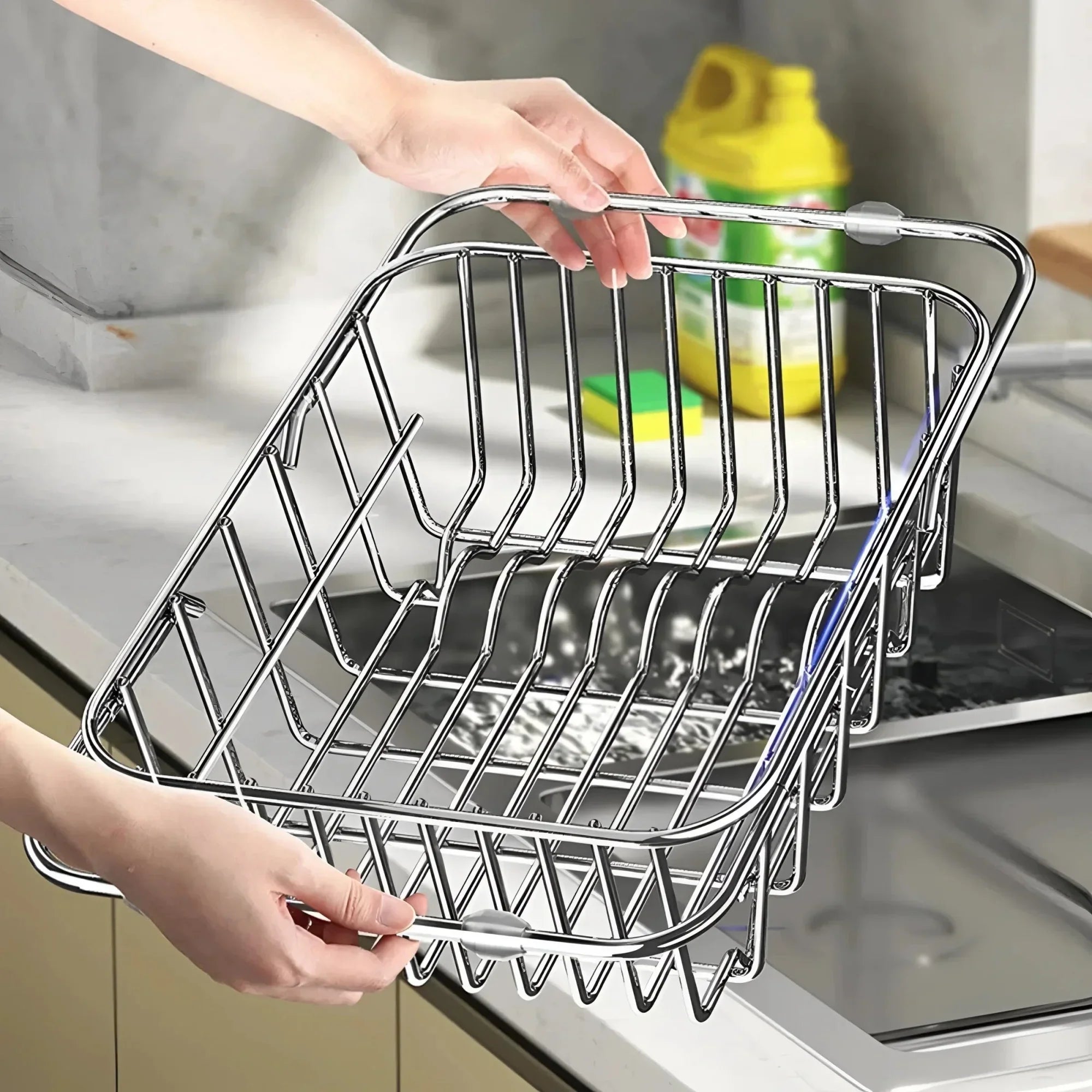 Egouttoir Vaisselle sur Evier