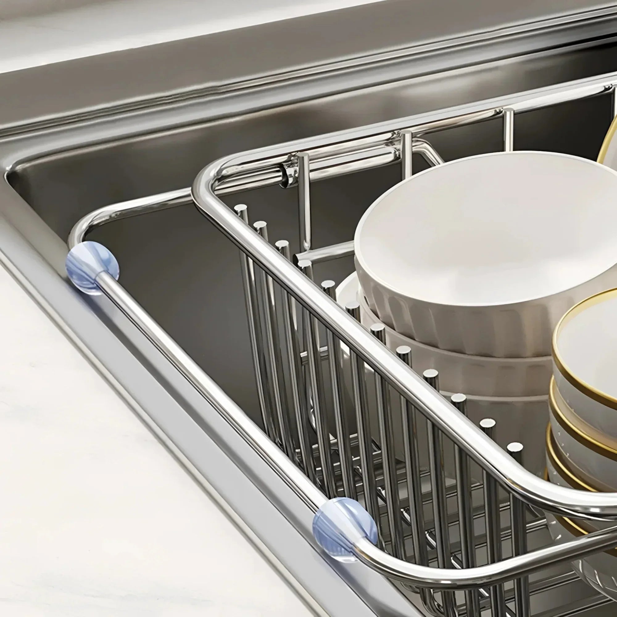 Egouttoir Vaisselle sur Evier