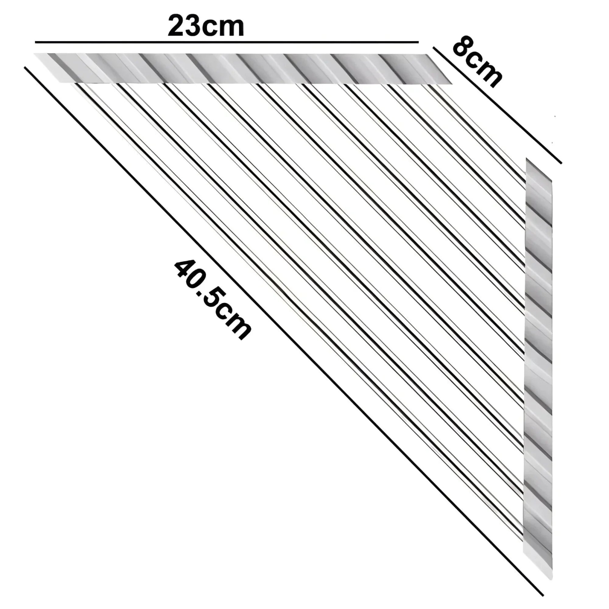 Egouttoir Vaisselle Triangulaire