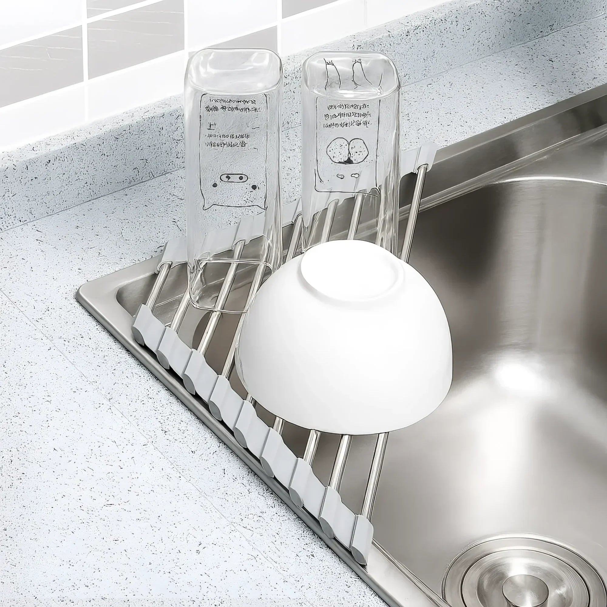 Egouttoir Vaisselle Triangulaire