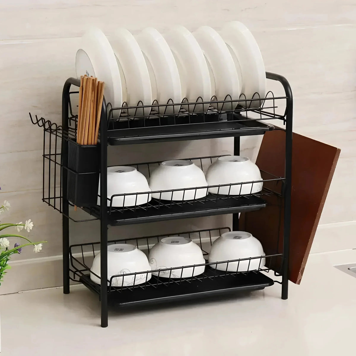 Etagère Egouttoir Vaisselle