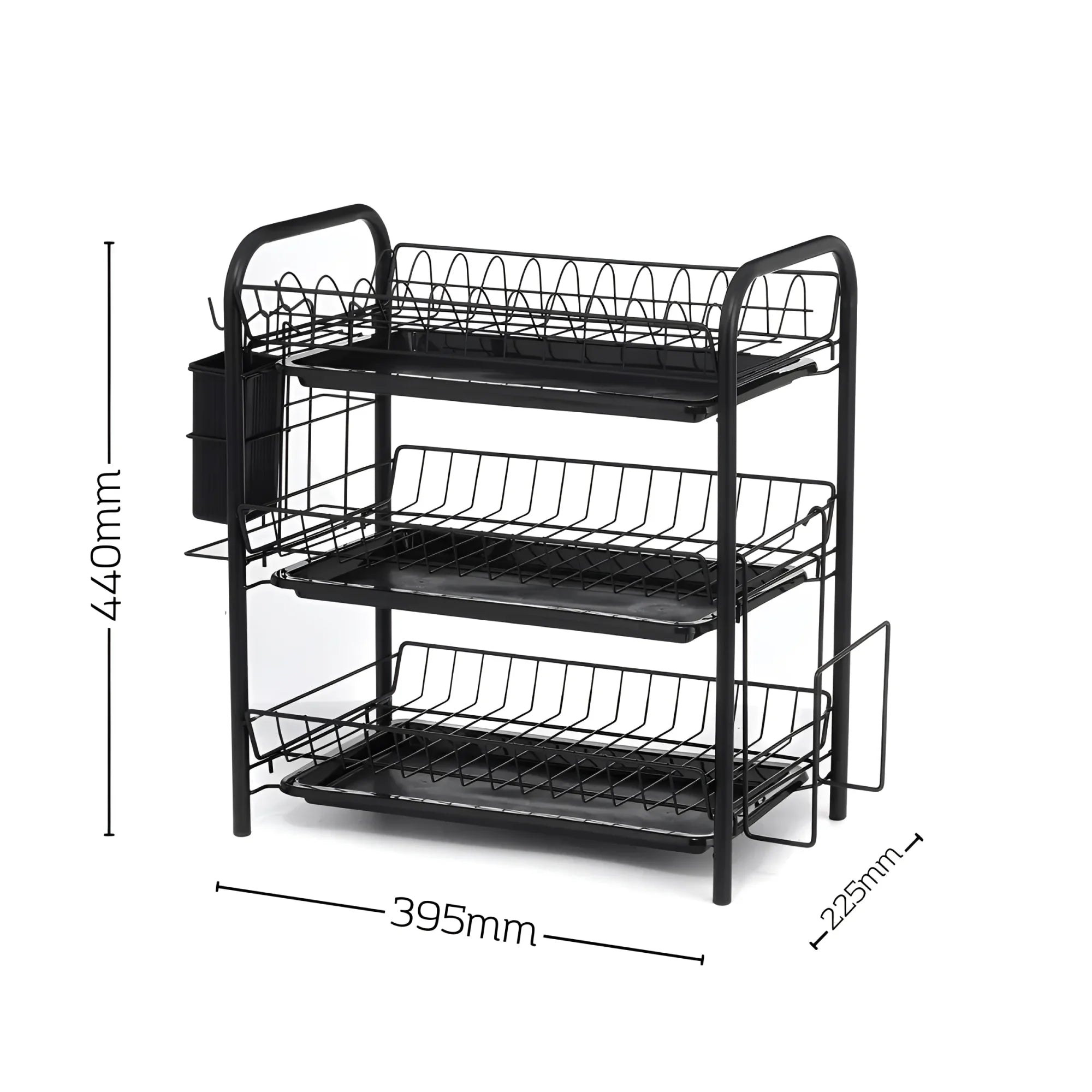 Etagère Egouttoir Vaisselle Modèle 3 étages