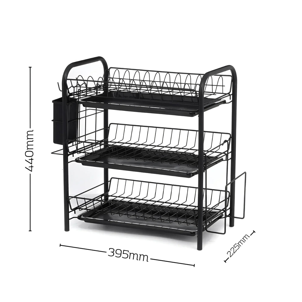 Etagère Egouttoir Vaisselle Modèle 3 étages