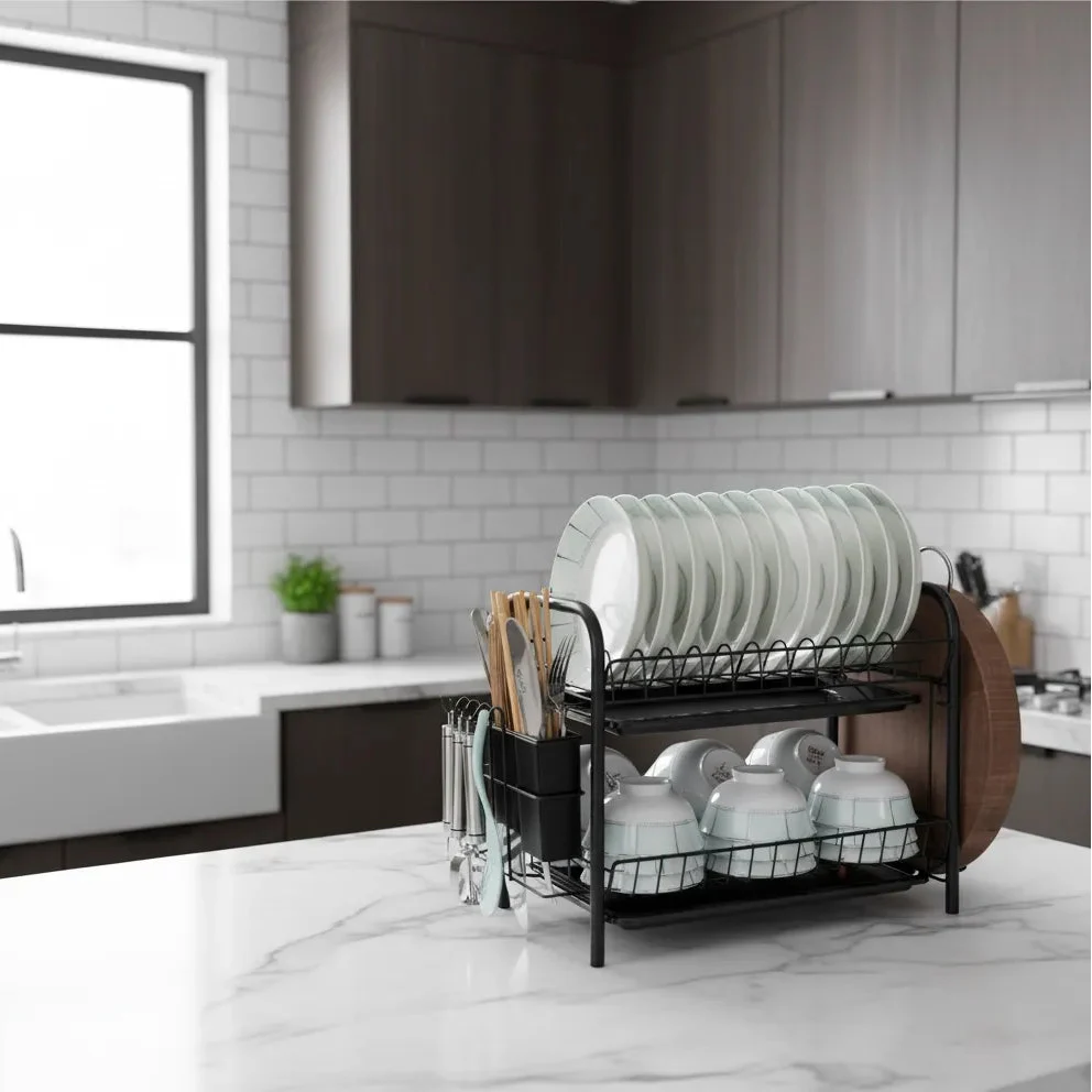 Etagère Egouttoir Vaisselle