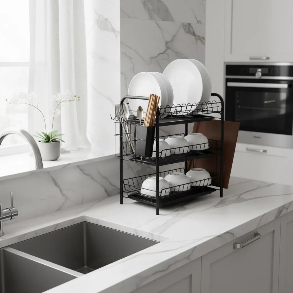 Etagère Egouttoir Vaisselle