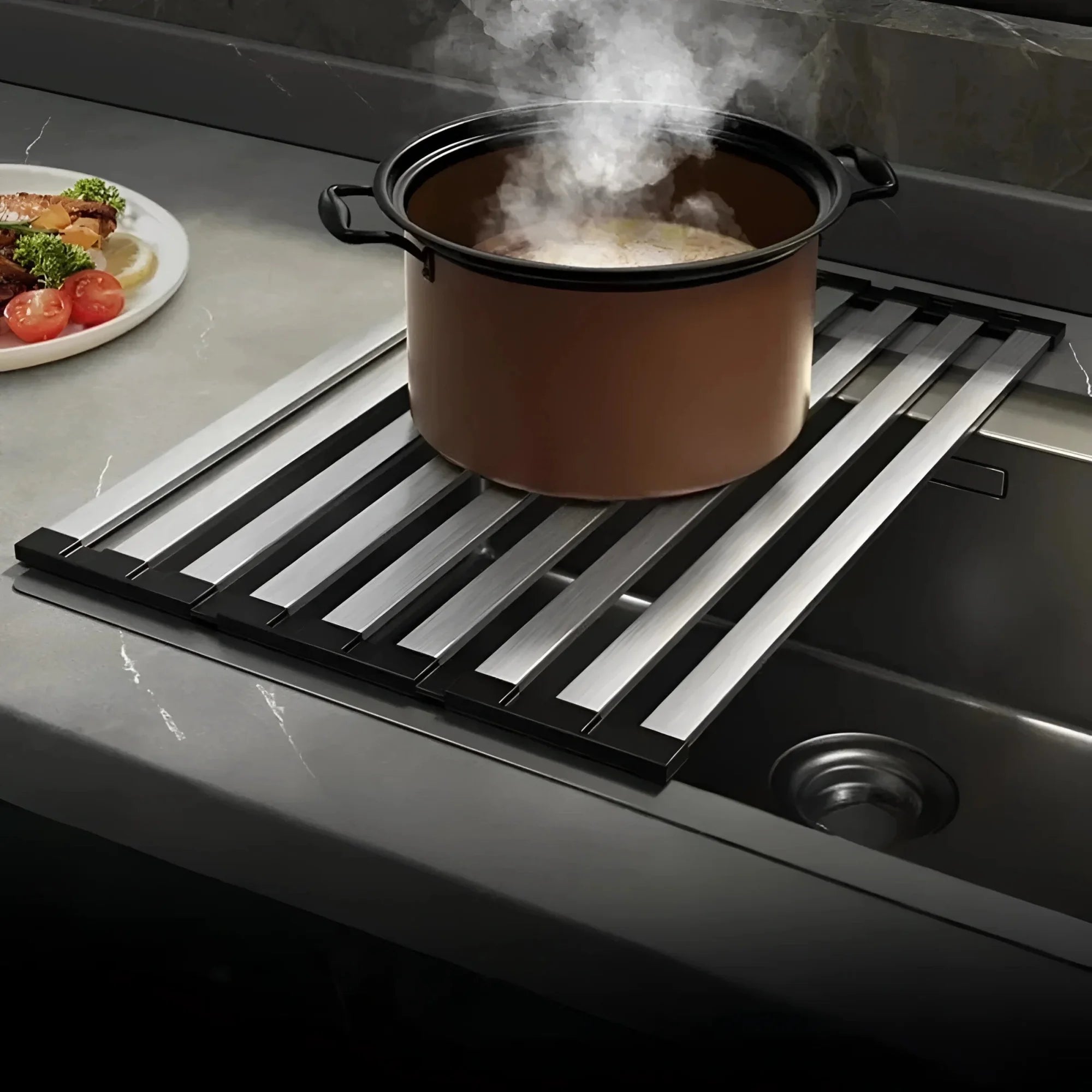 Grille Egouttoir Evier
