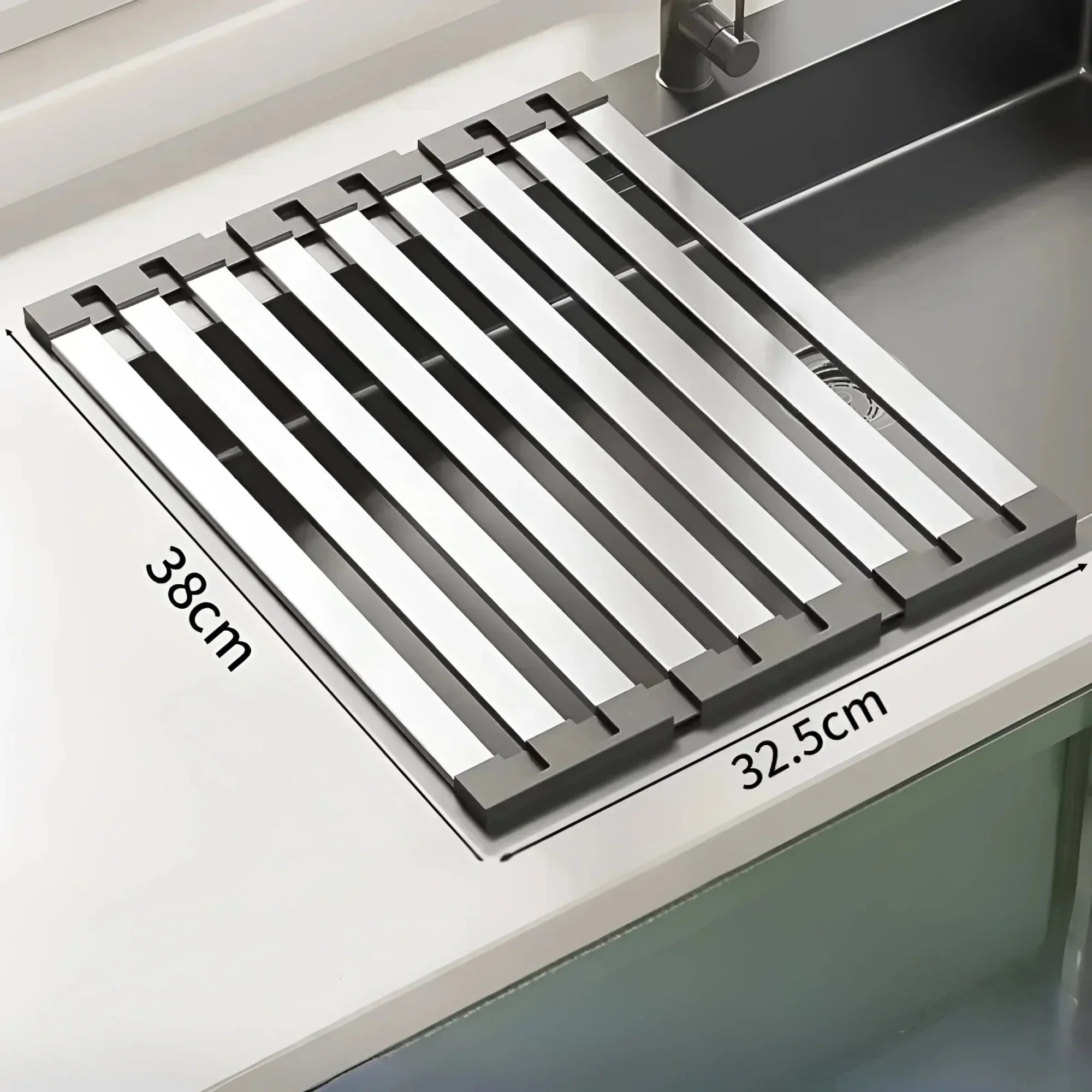 Grille Egouttoir Evier 38x32.5cm